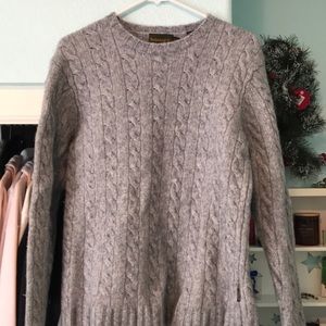 TIMBERLAND wool sweater (lambs wool)